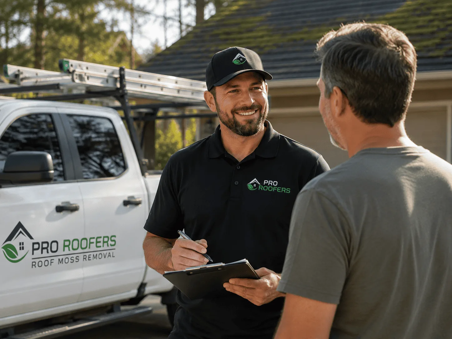 Roof Moss Removal Litchfield, OH FAQs