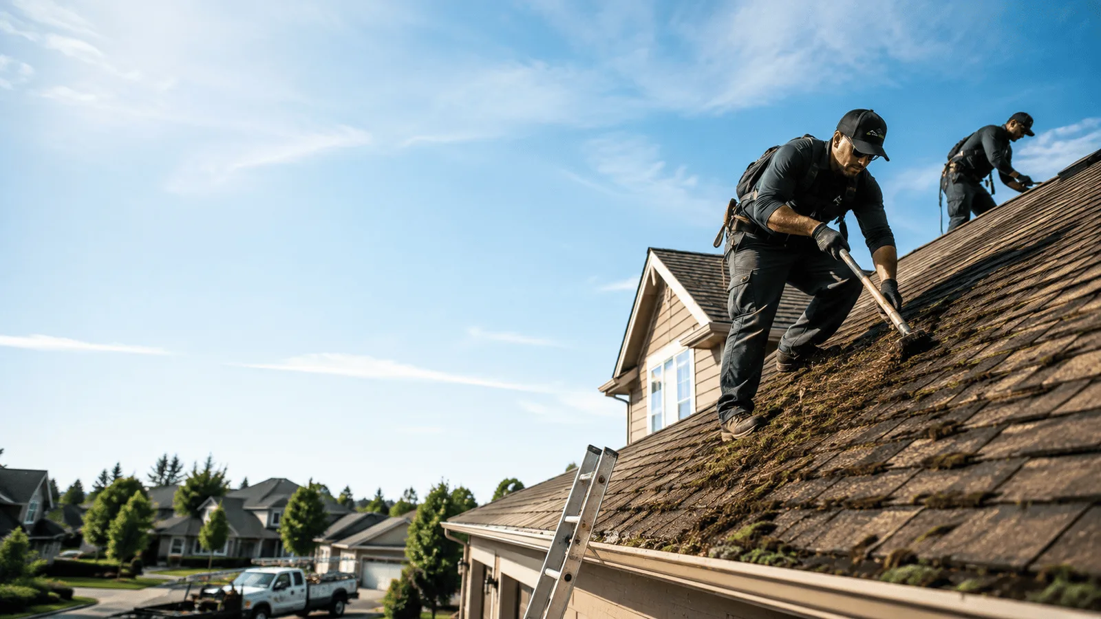 Roof Moss Removal in Litchfield, OH near me